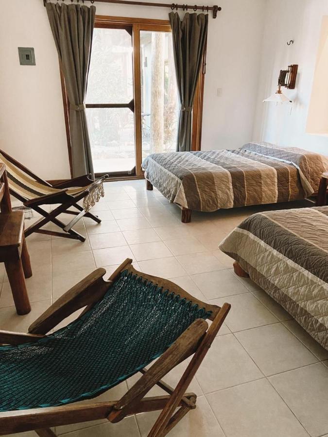 Cabanas Laguna Isla Aguada Exterior foto