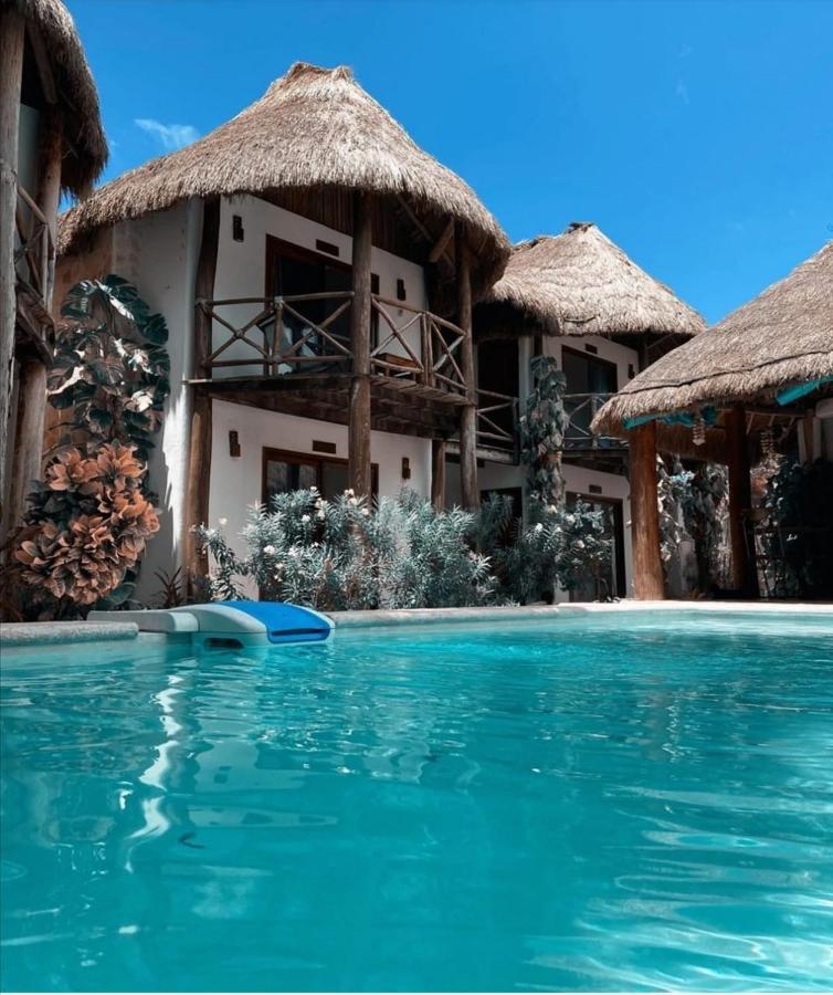 Cabanas Laguna Isla Aguada Exterior foto