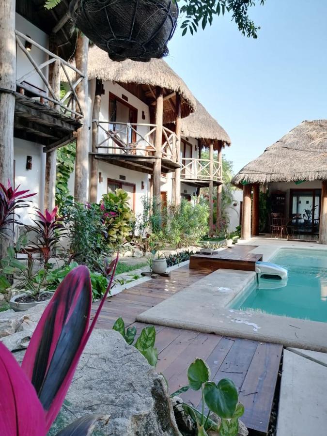 Cabanas Laguna Isla Aguada Exterior foto