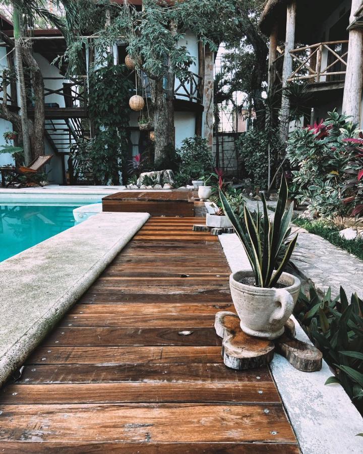 Cabanas Laguna Isla Aguada Exterior foto