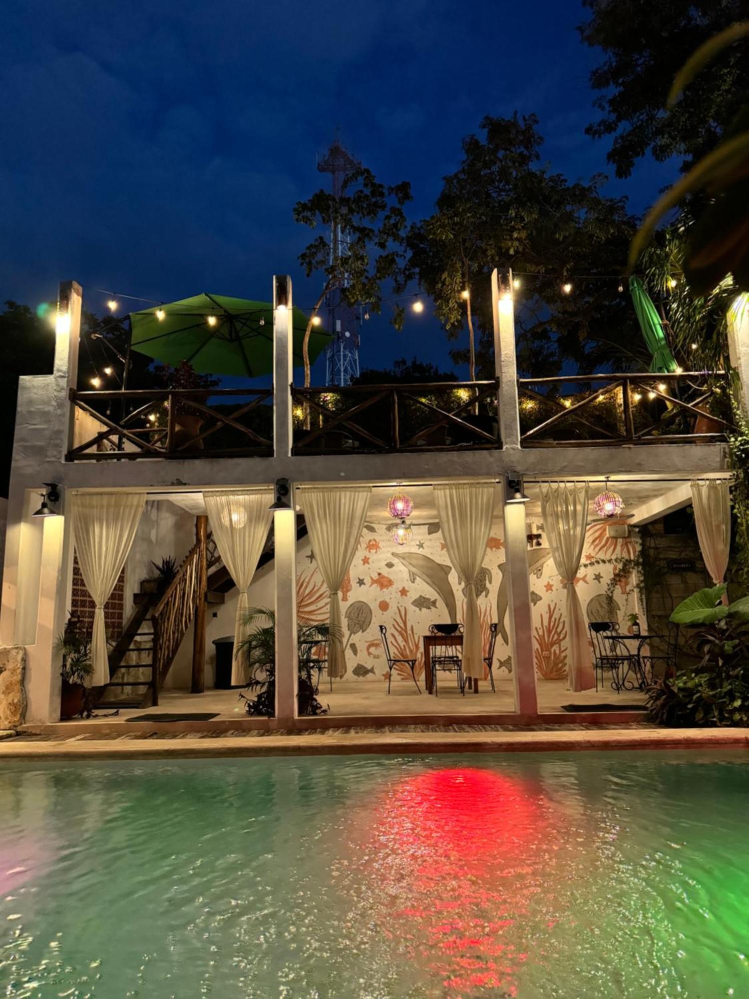 Cabanas Laguna Isla Aguada Exterior foto