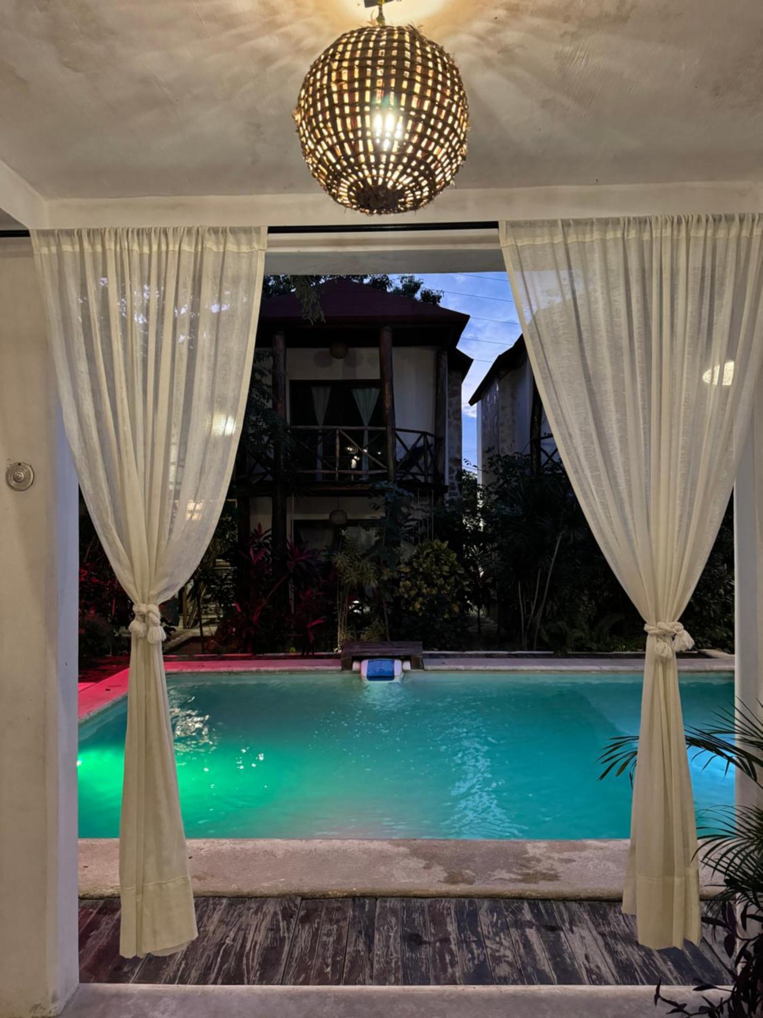 Cabanas Laguna Isla Aguada Exterior foto